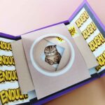 Printable Digital 3D Camera Shutter Cards
