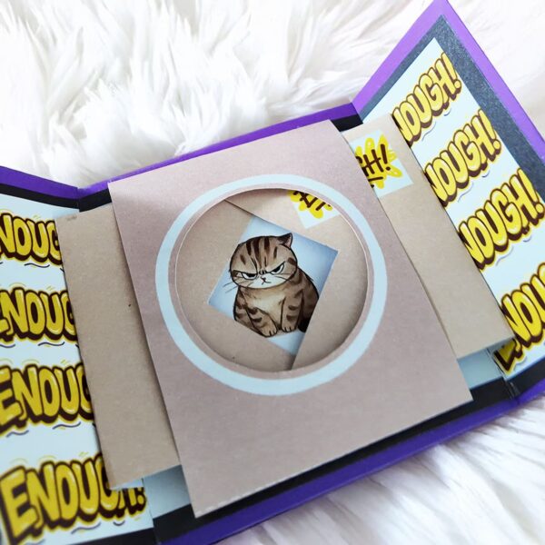 Printable Digital 3D Camera Shutter Cards - Image 2