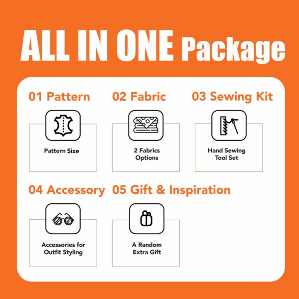 Romantic Cape Set for Cats-Make 2 Sets (All Inclusive DIY Kit) - Image 7