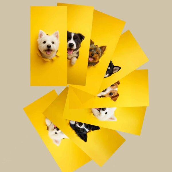 Digital Phone Wallpapers Dog/Cute Lock Screen/Avatars/Stickers - Image 3