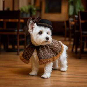 Romantic Cape Set for Dogs-Make 2 Sets (All Inclusive DIY Kit)