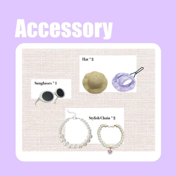 Strap Tutu Dress Set for Cats-Make 2 Sets (All Inclusive DIY Kit) - Image 11
