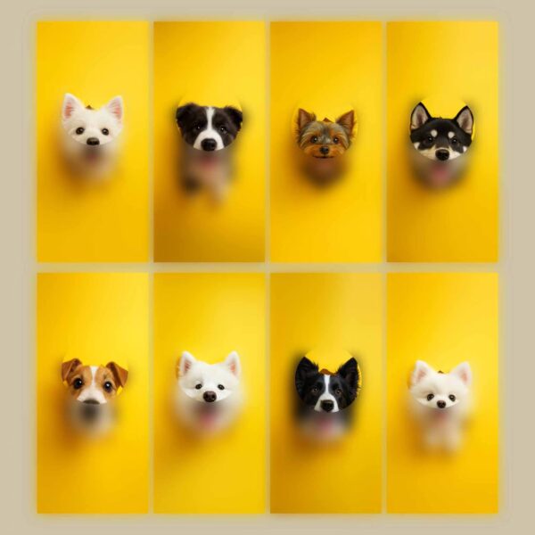 Digital Phone Wallpapers Dog/Cute Lock Screen/Avatars/Stickers - Image 4
