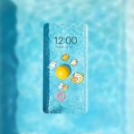 Digital Phone Wallpapers Summer Pool Cats/Cute Lock Screen/Avatars/Stickers