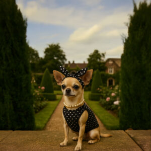 Vintage Tank Top Set for Dogs-Make 2 Sets (All Inclusive DIY Kit)