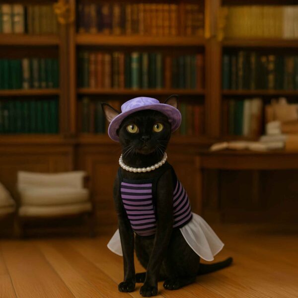 Strap Tutu Dress Set for Cats-Make 2 Sets (All Inclusive DIY Kit) - Image 5