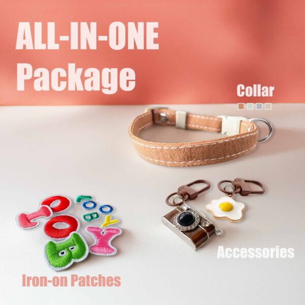 Personalized Cat Collar DIY Kit - Image 3