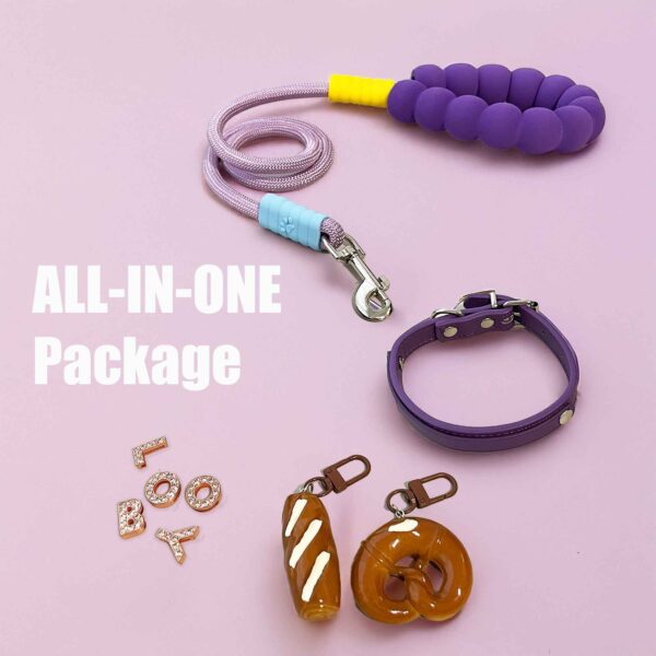 Signature Personalized Dog Collar Walk Bread Kit - Image 3