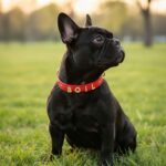 Personalized Dog Collar with Playful Designs and Shinning Dog Name