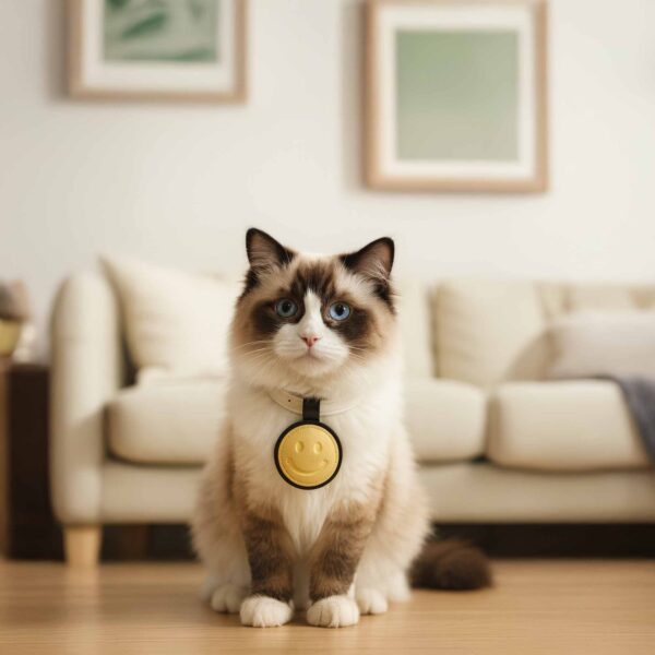 Cheer Up Happy Vibes - Designer Collar - Image 5