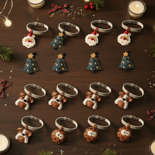 Bulldog Charm Joyful Surprise Collar - Image 6