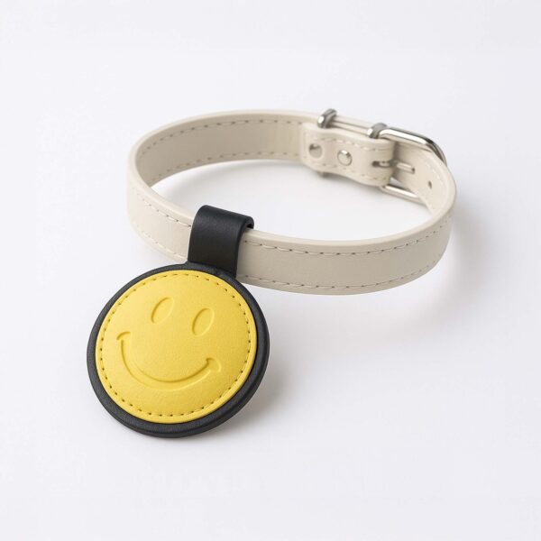 Cheer Up Happy Vibes - Designer Collar - Image 4