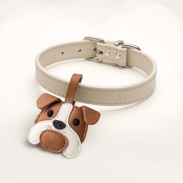 Bulldog Charm Joyful Surprise Collar - Image 3