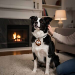 Not For Eating Chocolate Cookie Collar