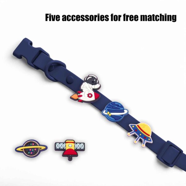 Personalized Dog Collar with Playful Designs - Galaxy Stella Search - Image 2