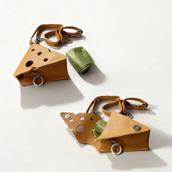 Soft Cheese To-Go Poop Bag Carrier - Image 3