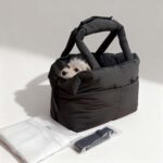Pet Tote Bag Car Seat Carriers Cotton Soft Fluffy Waterproof