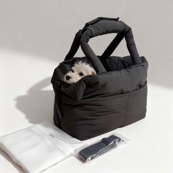 Pet Tote Bag Car Seat Carriers Cotton Soft Fluffy Waterproof