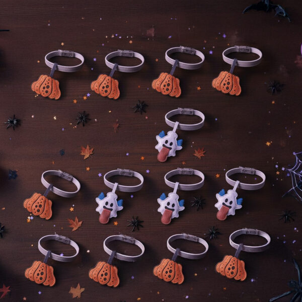 Trick or Treat Halloween Pumpkin Sweets Collar - Image 7