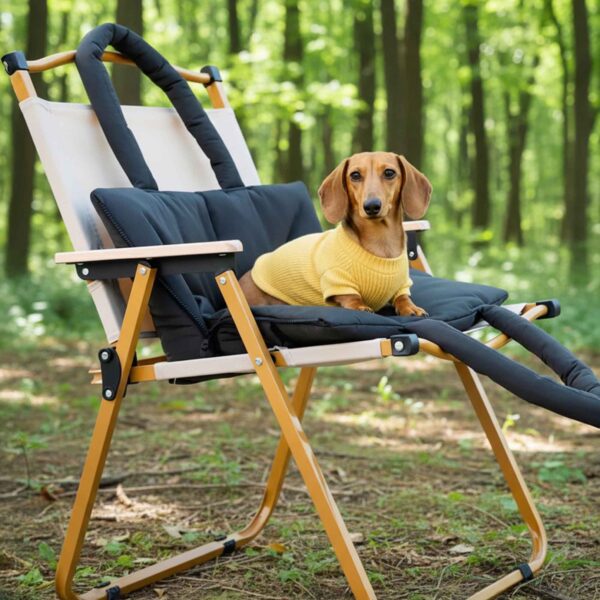 Pet Tote Bag Car Seat Carriers Cotton Soft Fluffy Waterproof - Image 3