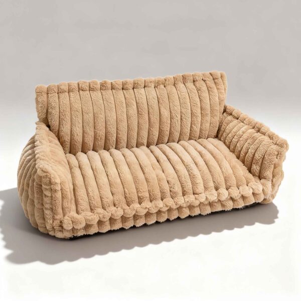 Snoozy Dream Orthopedic Dog Sofa Bed Large Washable Fluffy - Image 7