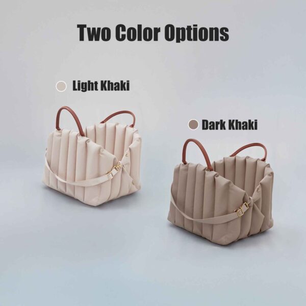 Pet Car Seat Carriers Multi Function Cloudy Comfort - Image 5