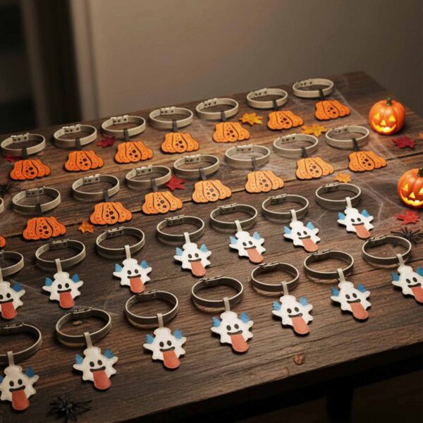 Trick or Treat Halloween Pumpkin Sweets Collar - Image 8