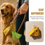 Soft Cheese To-Go Poop Bag Carrier