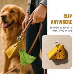 Soft Cheese To-Go Poop Bag Carrier