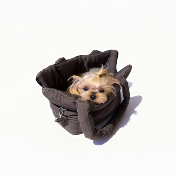 Pet Tote Bag Car Seat Carriers Cotton Soft Fluffy Waterproof - Image 6