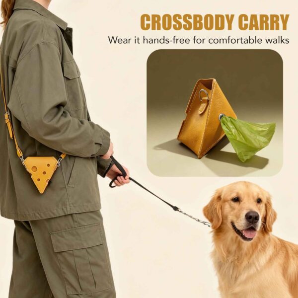 Soft Cheese To-Go Poop Bag Carrier - Image 2