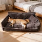 Large Snoozy Dream Orthopedic Dog Sofa Bed Large Washable Fluffy