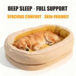 CloudSnug Orthopedic Donut Bed Non-Slip Waterproof