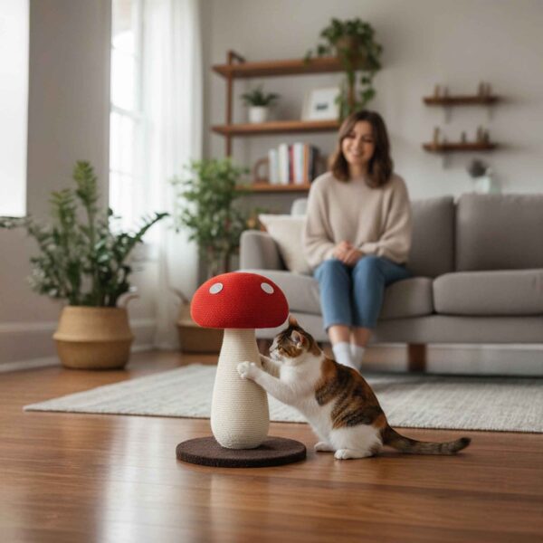 Alice's Wonderland Secreat Garden Cat Tree Cat Scratching - Image 2