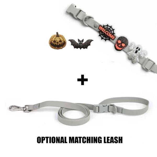 Personalized Dog Collar with Playful Designs - Halloween Party Q - Image 7