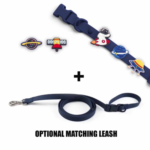 Personalized Dog Collar with Playful Designs - Galaxy Stella Search - Image 5