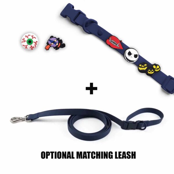 Personalized Dog Collar with Playful Designs - Halloween Party Q - Image 6