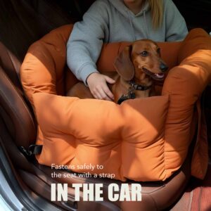 Pet Car Seat Carriers Cotton Soft Fluffy Safety