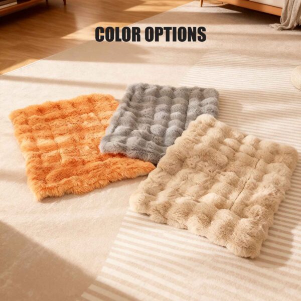 LazyFuzz Calming Pet Bed Mat Fluffy Non-Slip - Image 5