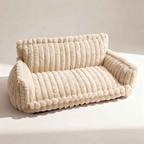 Snoozy Dream Orthopedic Dog Sofa Bed Large Washable Fluffy - Image 11