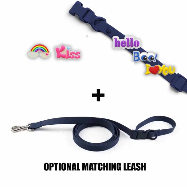 Personalized Dog Collar with Playful Designs - Glow Luminous Magic - Image 6