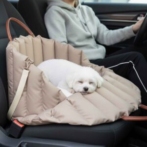 Pet Car Seat Carriers Multi Function Cloudy Comfort