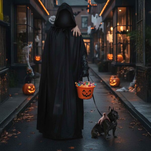 Halloween Costumes - Spooky Hand for Pets or Scary hand for People Decor - Image 2