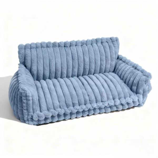 Snoozy Dream Orthopedic Dog Sofa Bed Large Washable Fluffy - Image 10