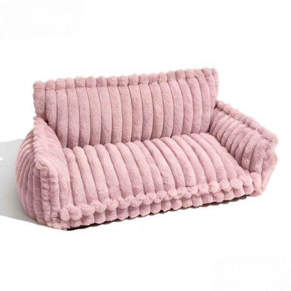 Snoozy Dream Orthopedic Dog Sofa Bed Large Washable Fluffy - Image 9