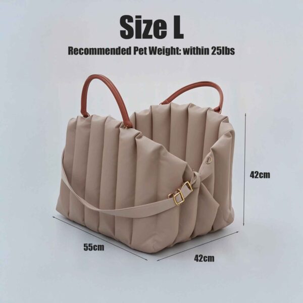 Pet Car Seat Carriers Multi Function Cloudy Comfort - Image 7