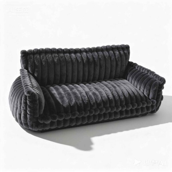 Snoozy Dream Orthopedic Dog Sofa Bed Large Washable Fluffy - Image 8