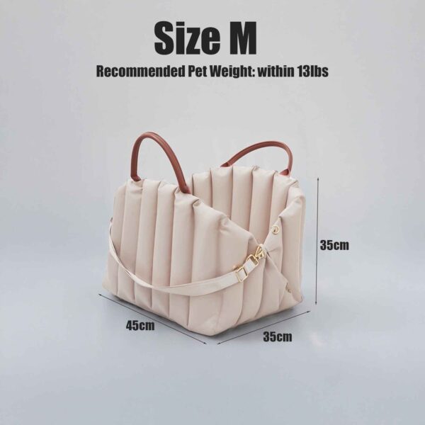 Pet Car Seat Carriers Multi Function Cloudy Comfort - Image 6