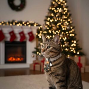 Christmas tree Holiday Warm and Cozy Mood Collar