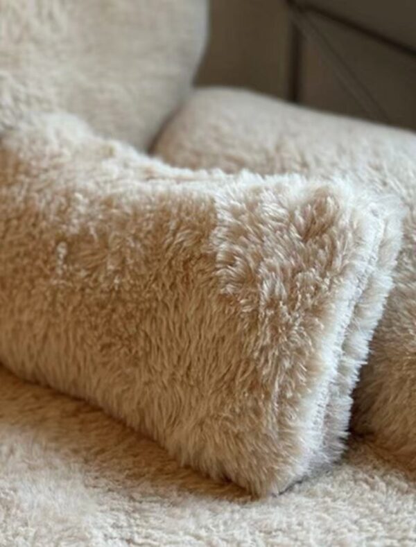 Classic Washable Fluffy Cozy Pet Calming Bed Dog Cat Sofa Bed Snoozy Dream - Image 7